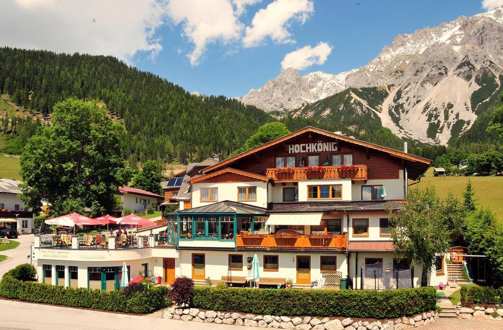 Aparthotel Das Hochkoenig Ramsau am Dachstein Exteriér fotografie