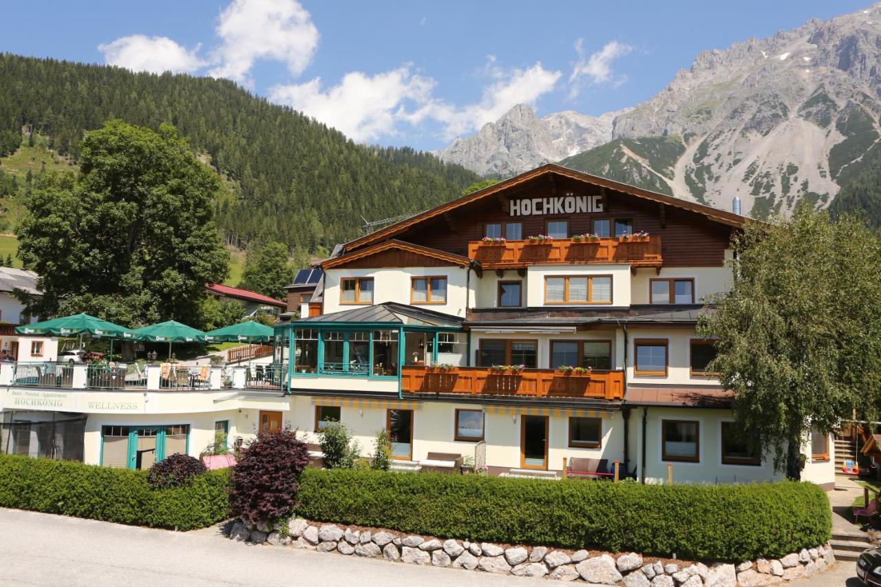 Aparthotel Das Hochkoenig Ramsau am Dachstein Exteriér fotografie