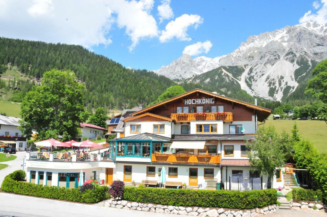 Aparthotel Das Hochkoenig Ramsau am Dachstein Exteriér fotografie